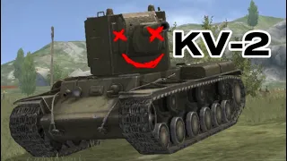 50 Kills with KV-2 in a nutshell