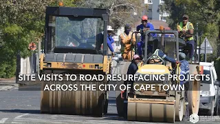 City making good progress with road resurfacing and repairs ahead of the rainy season