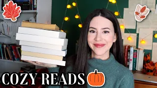 🍁 Cozy Fantasy Book Recommendations || Fall Reviews 2023 🍁