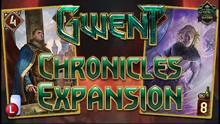 ALL GWENT CHRONICLES CARDS EXPANSION DETAILED ANALYSIS - GWENT CHRONICLES EXPANSION