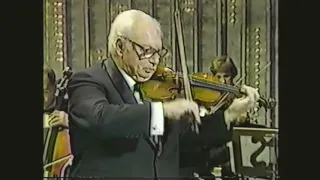 Bach J. S. - concert for two violins and strings - 1° mov. - I. Perlman, I. Stern