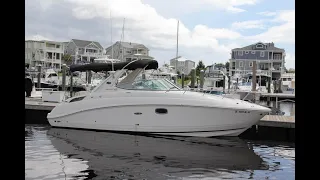 2014 Sea Ray 280 Sundancer For Sale at MarineMax Wrightsville Beach, NC