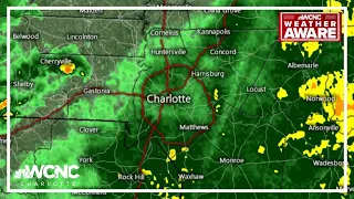 Storms bring heavy rain, gusty winds to Carolinas | Weather Aware