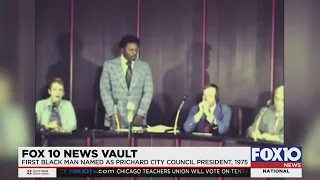 FOX10 News Vault: Remembering Prichard's first African-American City Council President