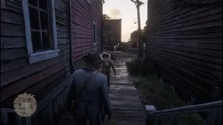 Red Dead Redemption 2 проститутка из валентайна