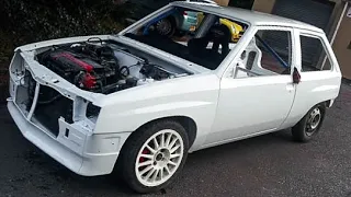 1984 Opel Corsa A C20XE DOHC 16V Race Car Build Project