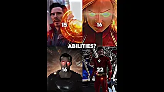 Marvel vs DC (Part 4) || Doctor Strange & Captain Marvel vs Superman & The Flash