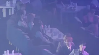 SEVENTEEN,KEP1ER,YENA Reaction to TXT Performance at Circle Chart Music Awards 2023