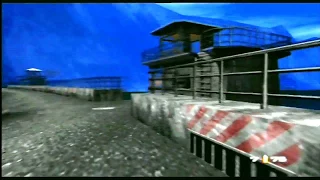 GoldenEye 007 - N64 Play-through - Dam/Facility/Runway