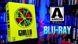 ARROW VIDEO | Giallo Essentials (Yellow Edition) LIMITED EDITION Blu-ray UNBOXING