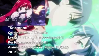 ENGLISH 'Serment' Shakugan no Shana 3(Final)