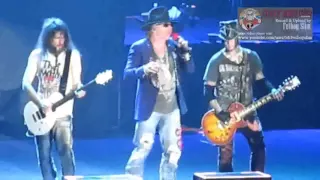 Guns N' Roses GNR   Indonesia Raya   Don't Cry Ron 'Bumblefoot' Thal intro live in Jakarta 2012