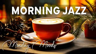Monday Morning Jazz☕❄️Winter Coffee Jazz Instrumental Music & Happy Bossa Nova to Begin the week