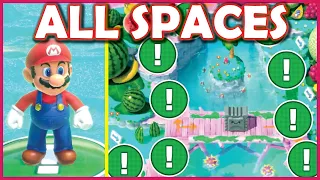 What if Mario Party Superstars had Event Spaces ONLY? (Yoshi's Tropical Island Board)