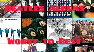 Beatles 13 Studio Albums Ranked (Worst to Best)