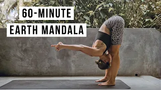 60-MINUTE EARTH FLOW | Mandala Yoga | CAT MEFFAN
