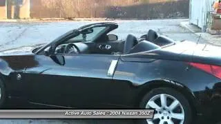 2004 Nissan 350Z 6-Speed Touring Roadster Philadelphia PA 19124