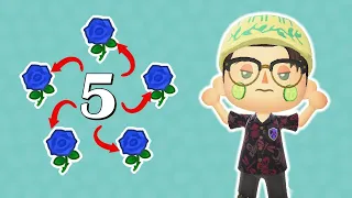 Getting 5 Blue Roses in 5 Different Ways!
