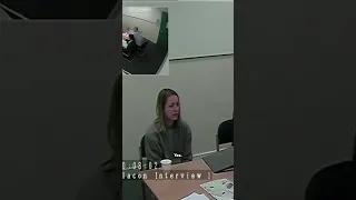 Footage of nurse Lucy Letby's first police interview