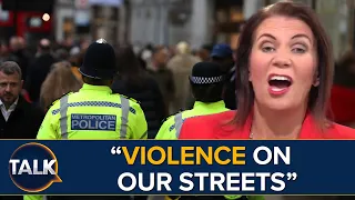 “Police Don’t Do Anything” | Julia Blasts SOARING UK Crime Rate