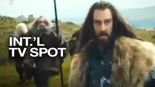 The Hobbit International TV Spot #1 (2012) - Lord of the Rings Movie