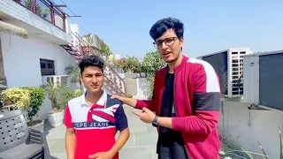 Teaching stunt to @triggeredinsaan 😂 / by sahil joshi