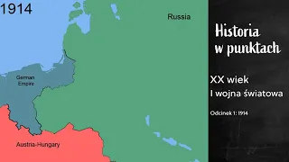 XX wiek - część 1: I wojna światowa  (odcinek 1, rok 1914)_video