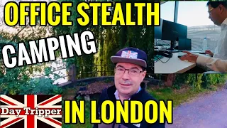 Office Stealth Camping in London - Bivvy Bag Overnighter