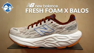 New Balance Fresh Foam X Balos v1 | First PEBA-Blend Fresh Foam Trainer