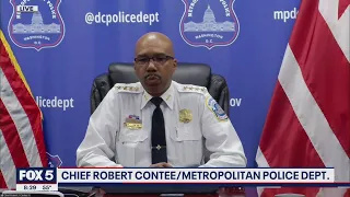 1-on-1 w/ DC Police Chief Contee: DC mass shooting update