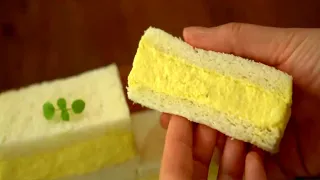 Best Japanese Egg Sandwich Recipe by @TheMealsWorld