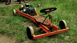 Diy Multicab using scrap metal,Modified motor vehicle chassis,Level number 1,Welding project