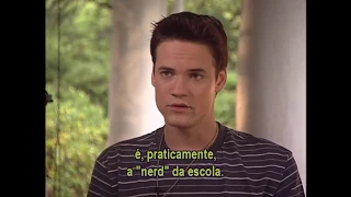 Entrevista com Shane West no Filme "Um Amor Para Recordar" - (2002)