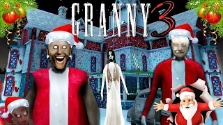 Granny 3 Christmas mod full gameplay in tamil/Horror/on vtg!