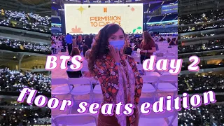 BTS SOFI STADIUM DAY 2 PTD CONCERT VLOG