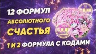 12 формул абсолютного счастья.Анна Каммалая Хефорс.1-2 формула.