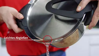 FISSLER Serie INTENSA Topfset 5 teilig