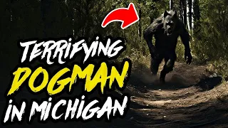 Michigan Dogman: Horrifying Trail Cam Encounter