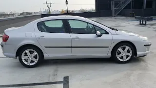 Prezentacja Peugeot 407