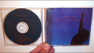 Simply Red - Something got me started (1991 7")