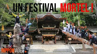 Le festival le plus dangereux du Japon !