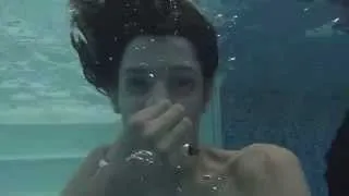 GO pro under water wave