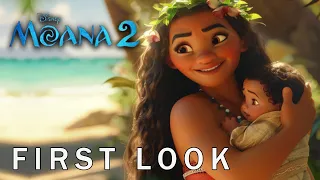 MOANA 2 (2024) Trailer - Moana Has A KID?! Everything We Know (Canon)