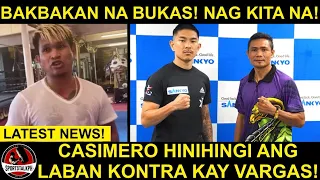 Casimero: IBIGAY niyo sakin si Vargas! TULOG yan sakin! | Ioka: Walang LAKAS si Nietes!