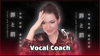 Just 15 minutes of pure ADO vocals adoration. | Vocal Coach Reaction to Crime and Punishment