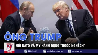 Ông Trump Nói NATO Và Mỹ Hành Động “Ngốc Nghếch” Trước Một Putin “Thông Minh” - VNEWS