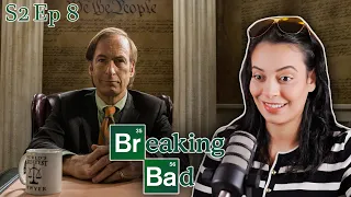 Breaking  bad ''S2E08 Better Call Saul ''** First time Reaction/Commentary