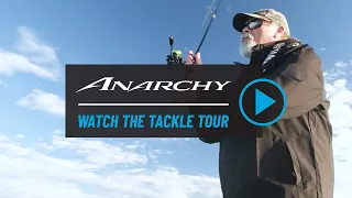 NEW FOR 2021 - Shimano Anarchy Rods