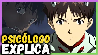 SHINJI IKARI, o retrato da DEPRESSÃO | Psicologia Evangelion