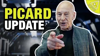 Patrick Stewart Shares New Details on Star Trek: Picard! (Nerdist News w/ Markeia McCarty)